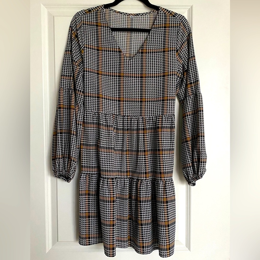 Long sleeve dress